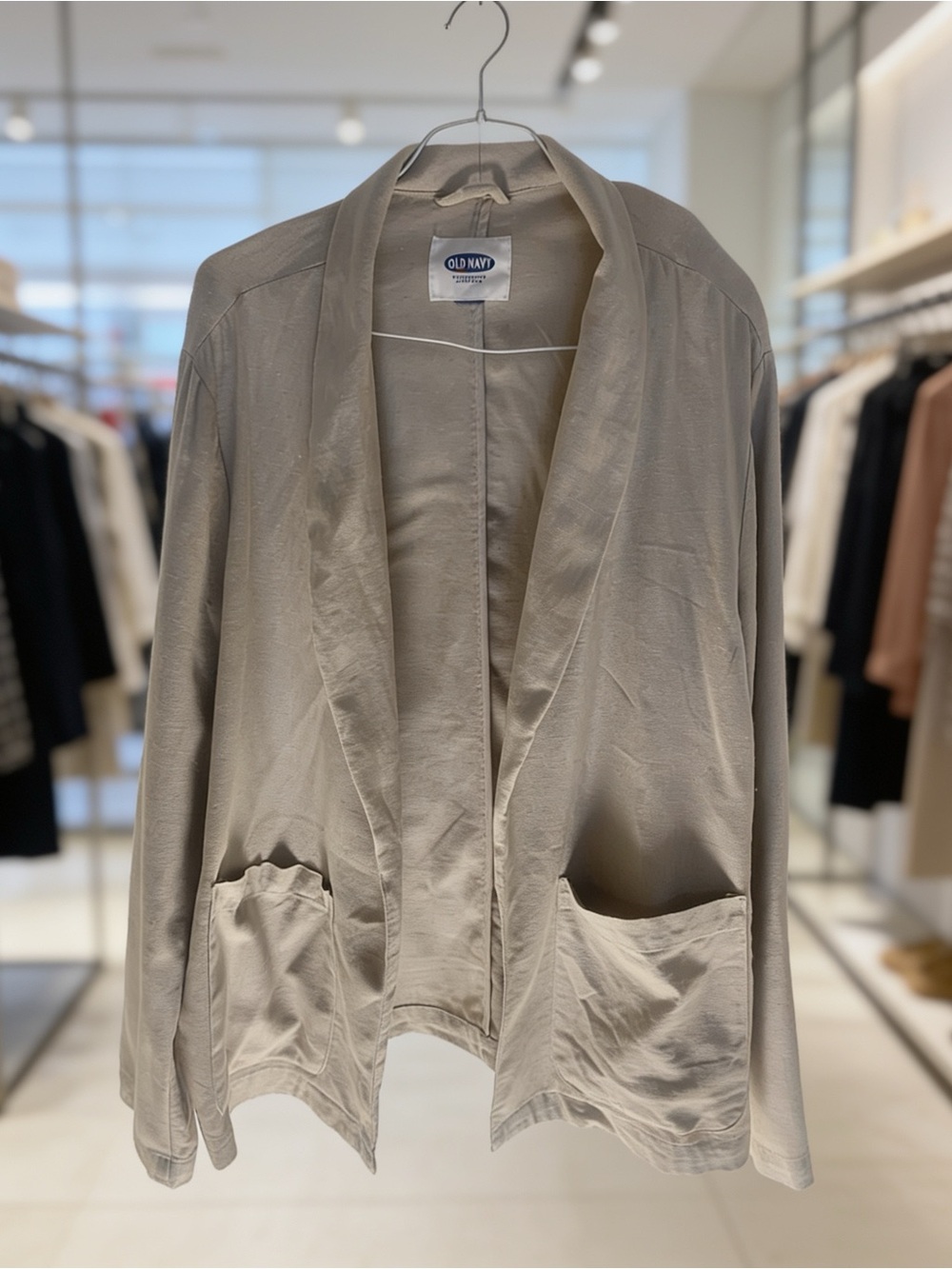 Old Navy Linen Casual blazer